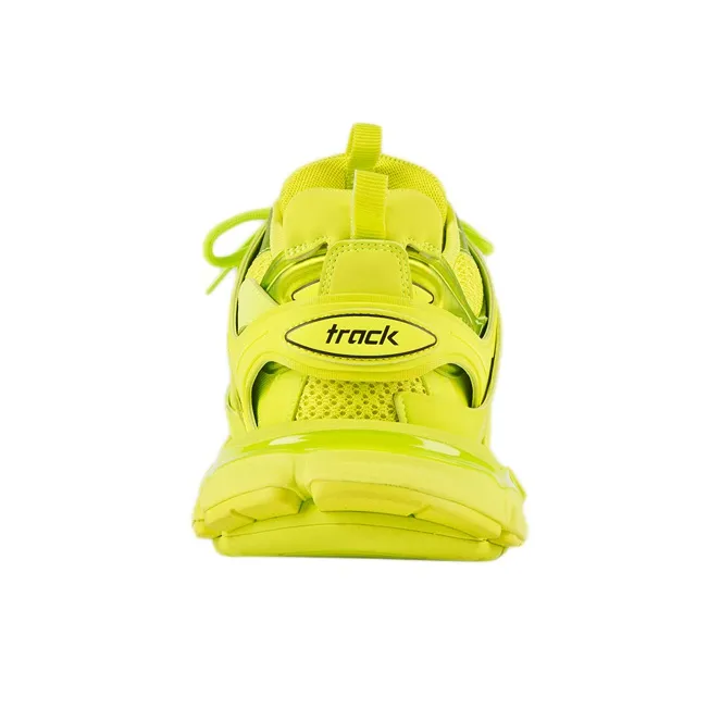 Balenciaga Track Trainer Lime-4