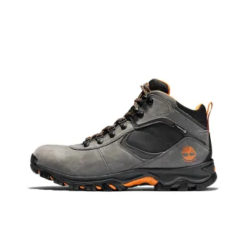 Timberland Maddsen Outdoor Boots Men Gray/Black/Orange