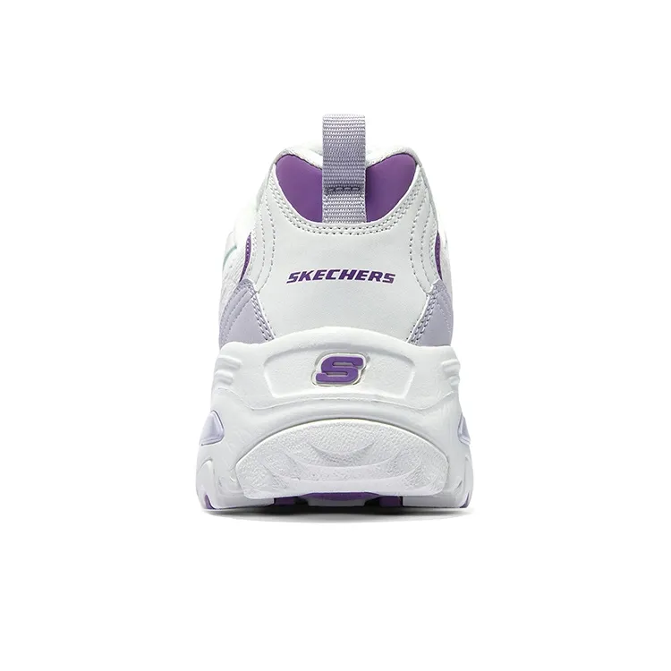 Skechers D'lites 1.0 Sneakers 'White Purple' Women's-4