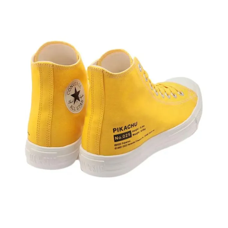 Converse Chuck Taylor All Star Light Hi Pokemon Pikachu-2