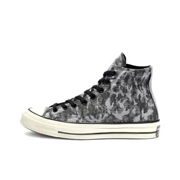 Converse Mens Chuck 70 Hi Camo Denim 'Wolf Grey'