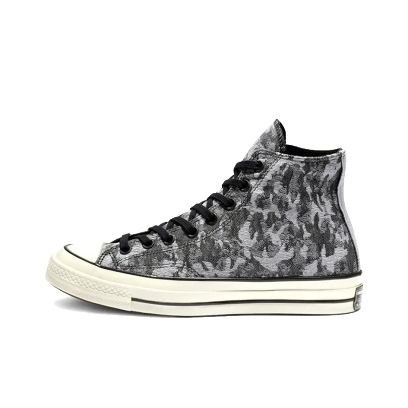Converse Mens Chuck 70 Hi Camo Denim 'Wolf Grey'-0