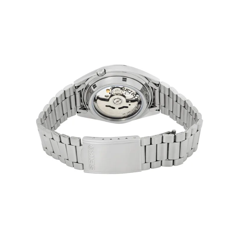 SEIKO 5 Collection Automatic Mechanical Movement Unisex Wrist Watches White Dial SNXF05K1-3