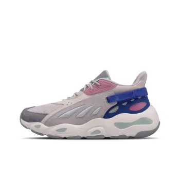 LiNing Butterfly Low Top Chunky Sneakers Women's Gray Pink Blue