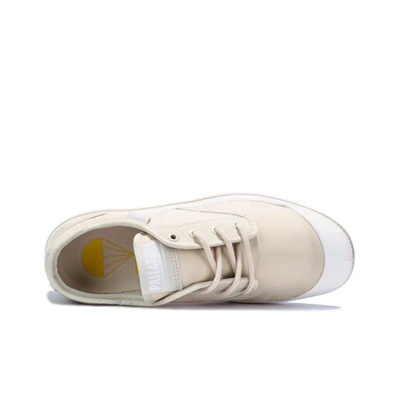 Palladium Pampa Oxford Lite Wear-Resistant Low-Top Canvas Shoes Unisex Beige-3