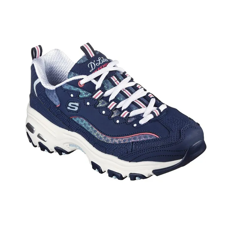 Skechers D'LITES 'Navy' Women's-2