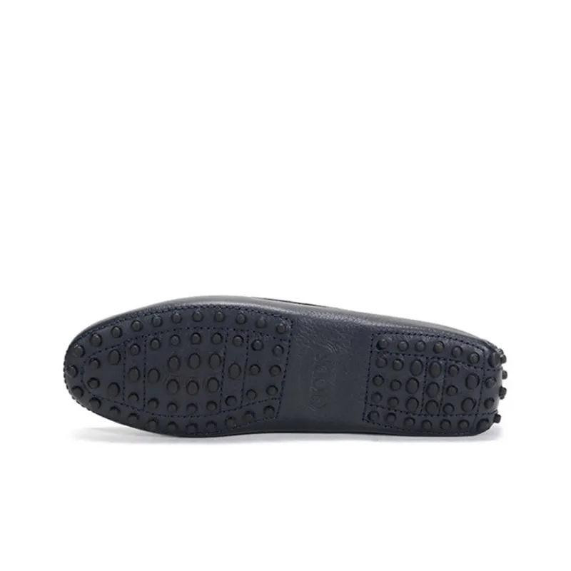 TOD'S Casual Single Shoes Women's Dark Blue-5