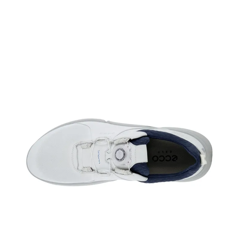 Ecco Biom H4 Boa Cushioning, Slip Resistant, Abrasion Resistant Coverage Low Top Casual Shoes Men's White-2