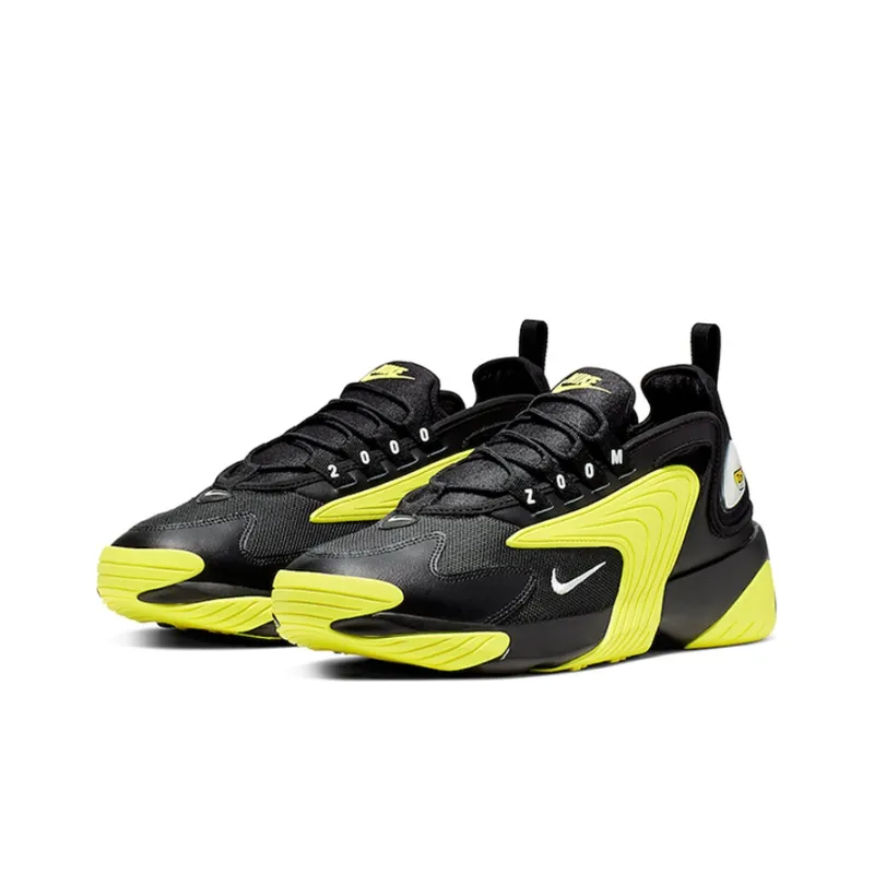Nike Zoom 2K Black Dynamic Yellow-2