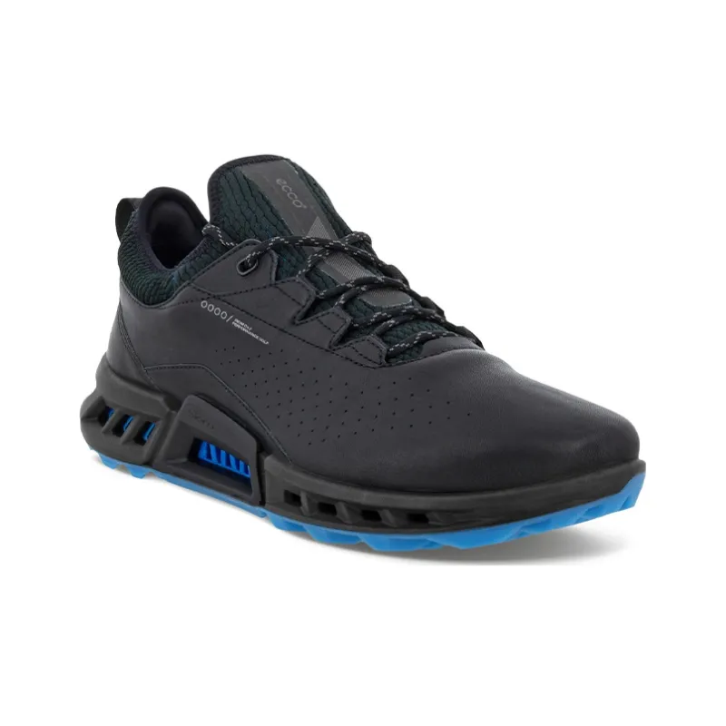 Ecco Biom C4 Coverage Low Top Golf Shoes Men's Black-2