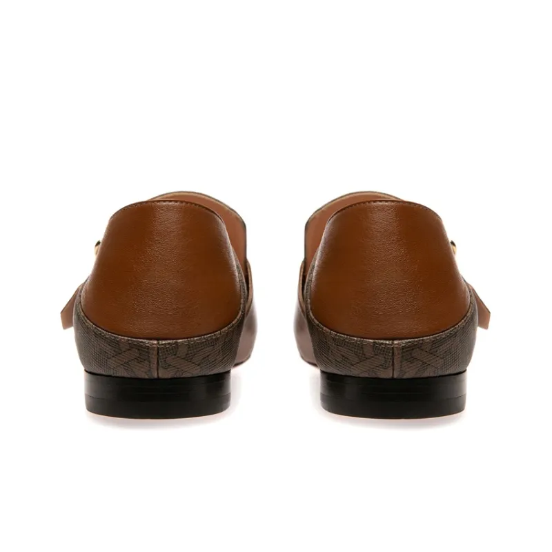 BALLY Janelle Monogram Loafers Women's-4