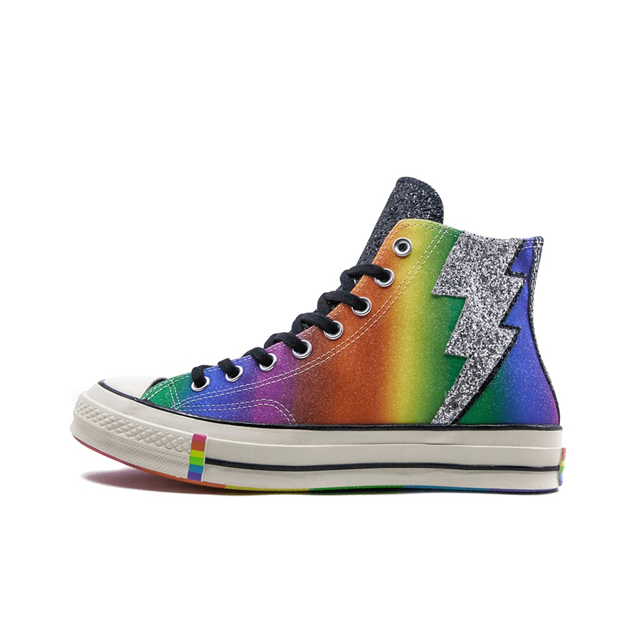 Converse rainbow 2019 best sale