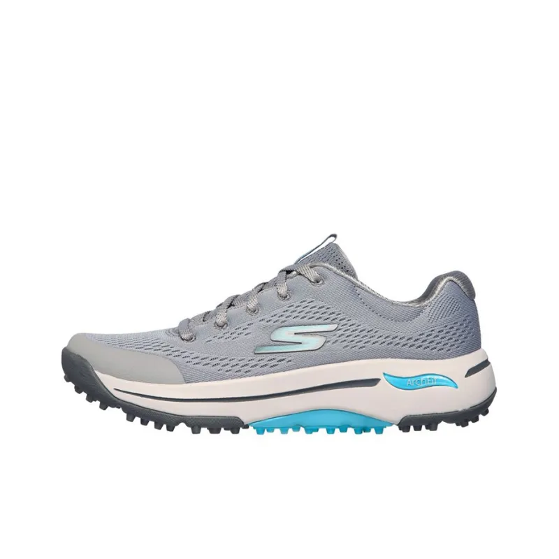 Skechers Go Golf Arch Fit Low-Top Golf Shoes Women's Gray-0