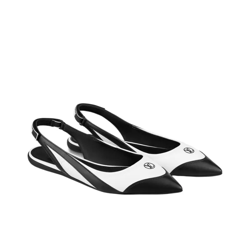 LOUIS VUITTON Archlight Casual Single Shoes Women's White-1