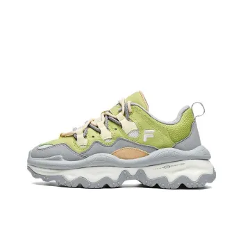 FILA FUSION QD96 Athletic Shoes 'Green Grey' Women's