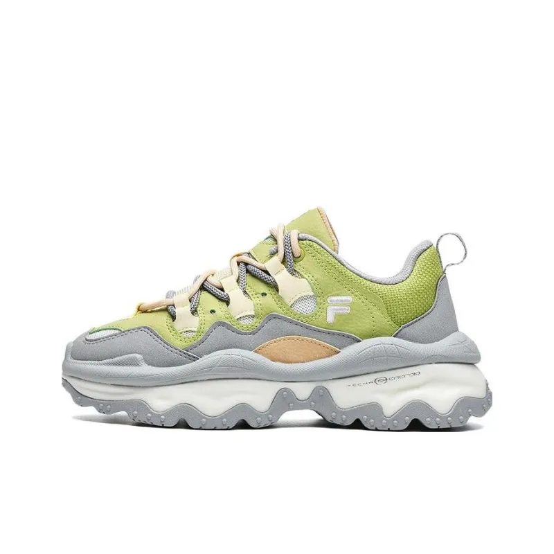 FILA FUSION QD96 Athletic Shoes 'Green Grey' Women's-0