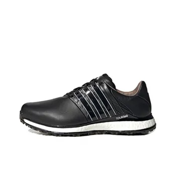 Adidas Tour360 XT SL Spikeless 2.0 Wide Golf Shoes 'Cloud White Black'