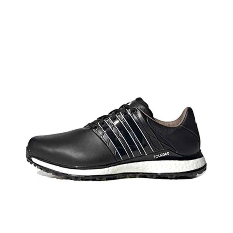Adidas Tour360 XT SL Spikeless 2.0 Wide Golf Shoes 'Cloud White Black'-0