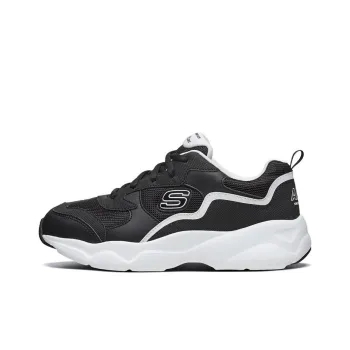 Skechers D'Lites Airy 'Black White' Women's
