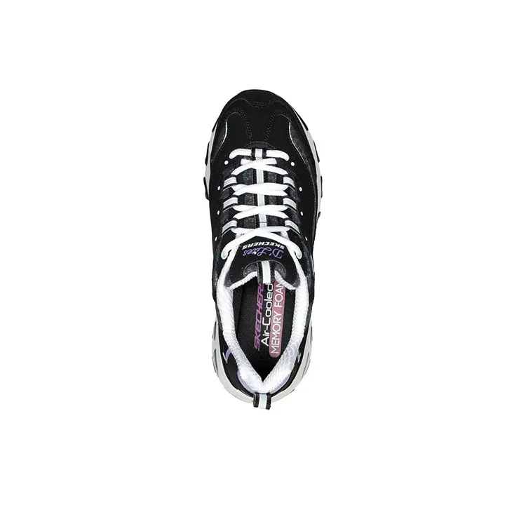 Skechers D'LITES Glowing Path 'Black' Women's-3