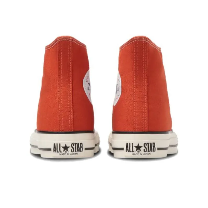 Converse Canvas All Star Made In Japan High Top 'Dark Orange'-3