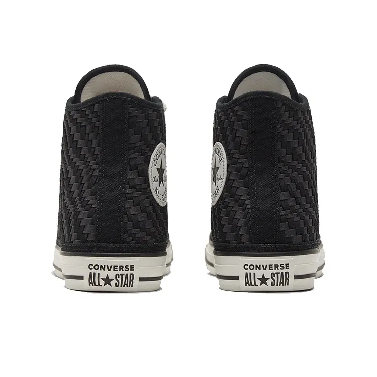 Converse Chuck Taylor All Star Hi Tonal Weaving Black-4