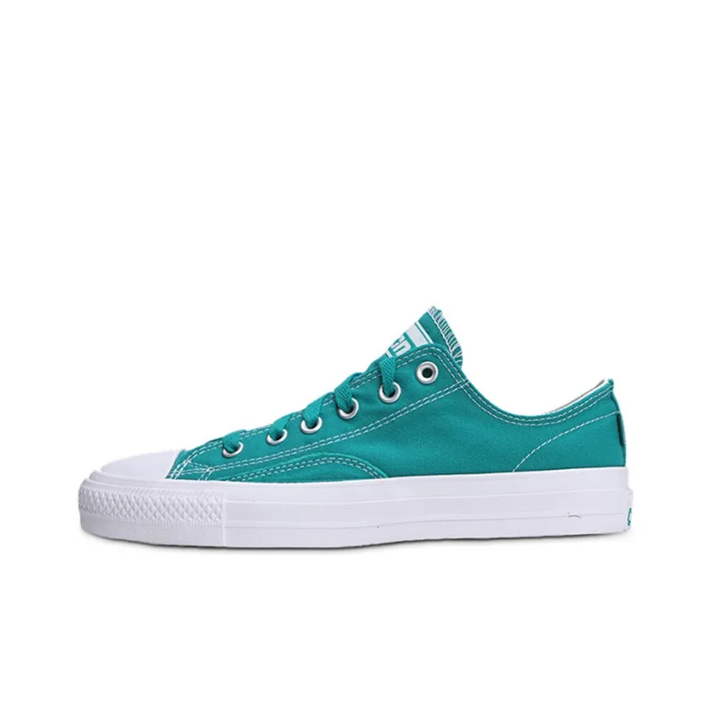 Chuck Taylor All Star Converse Pro Ollie Patch Low 'Malachite'-0