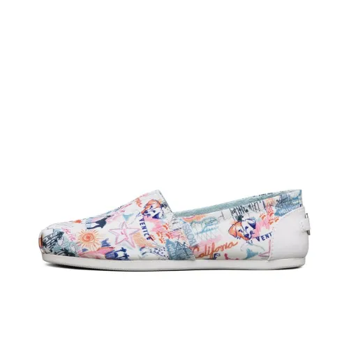 Skechers Bob's Women's Casual Shoes Women's Low-Top White/Multicolor