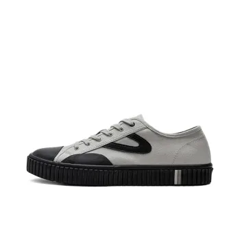 TRETORN Campos Tokyo Anti-Slip And Wear-Resistant Lightweight Low-Top Canvas Shoes Men's Gray