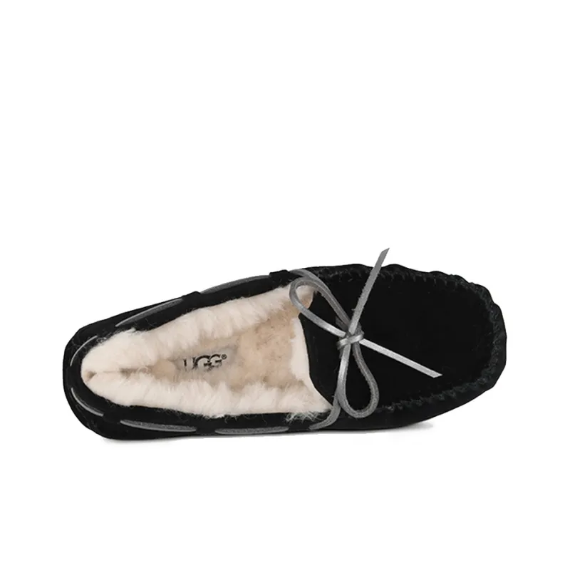 UGG Women's Casual Shoes Women's Low Top Black-2