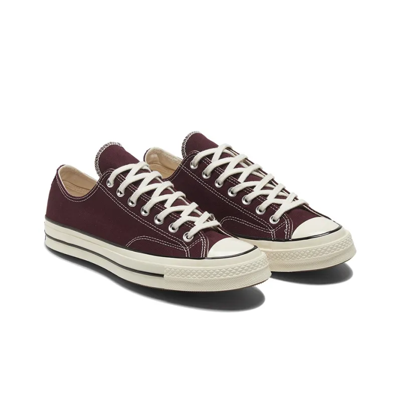 Chuck 70 Converse Vintage Canvas Low 'Black Currant'-2