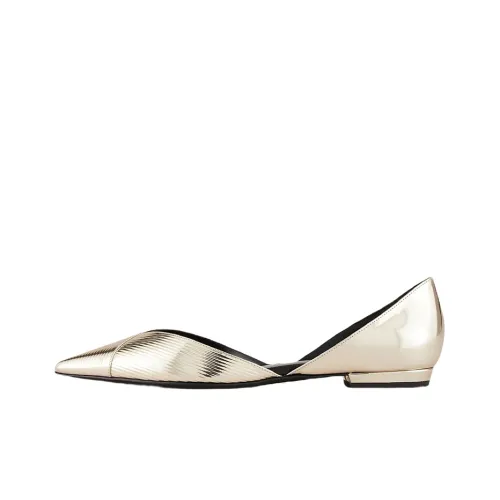 EMPORIO ARMANI Women's Casual Shoes Women's Gold