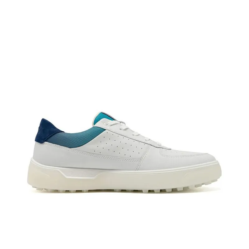 Ecco Low Top Golf Shoes Men's White-1