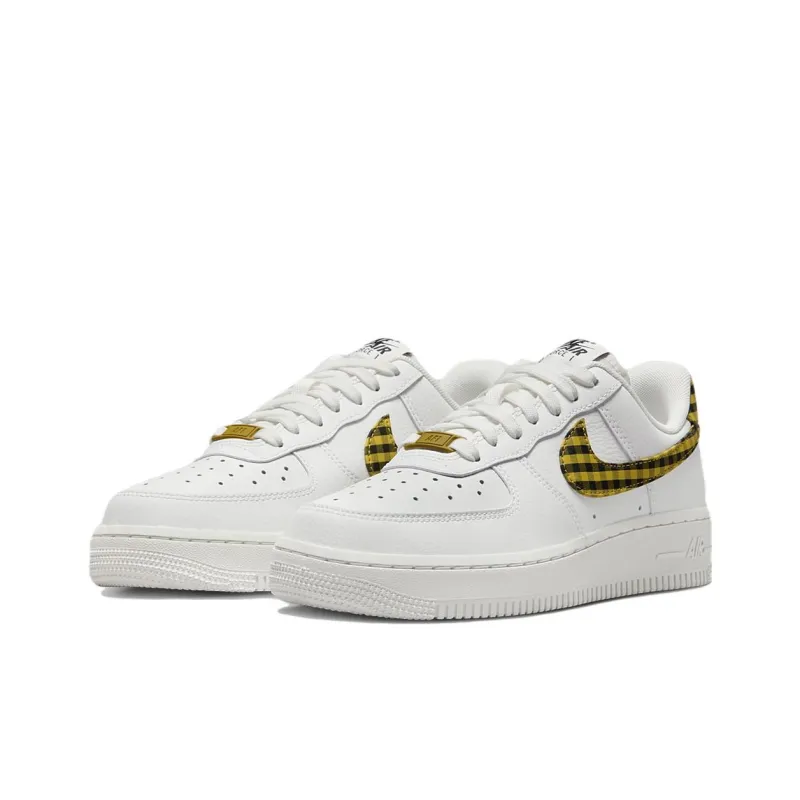 Nike Air Force 1 Low '07 Ess Trend Summit White Bronzine Black Women's-2
