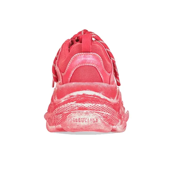 Balenciaga Triple S Faded Red-4