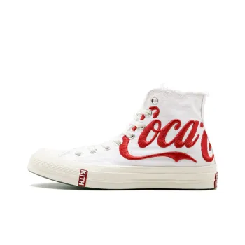Converse Kith X Coca Cola X Chuck Taylor All Star Hi 70 'White Red'