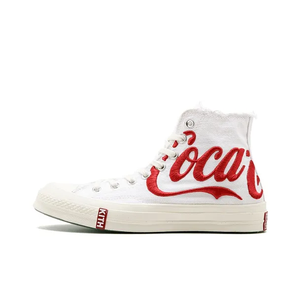 Converse Kith X Coca Cola X Chuck Taylor All Star Hi 70 'White Red'-0