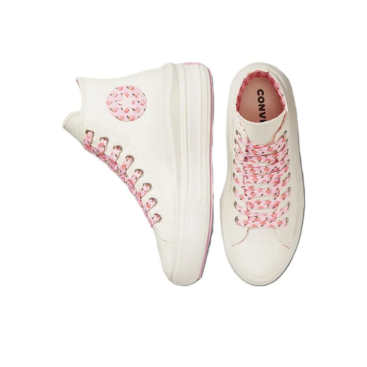 Converse Chuck Taylor All Star Move Platform Peaches Women's-3