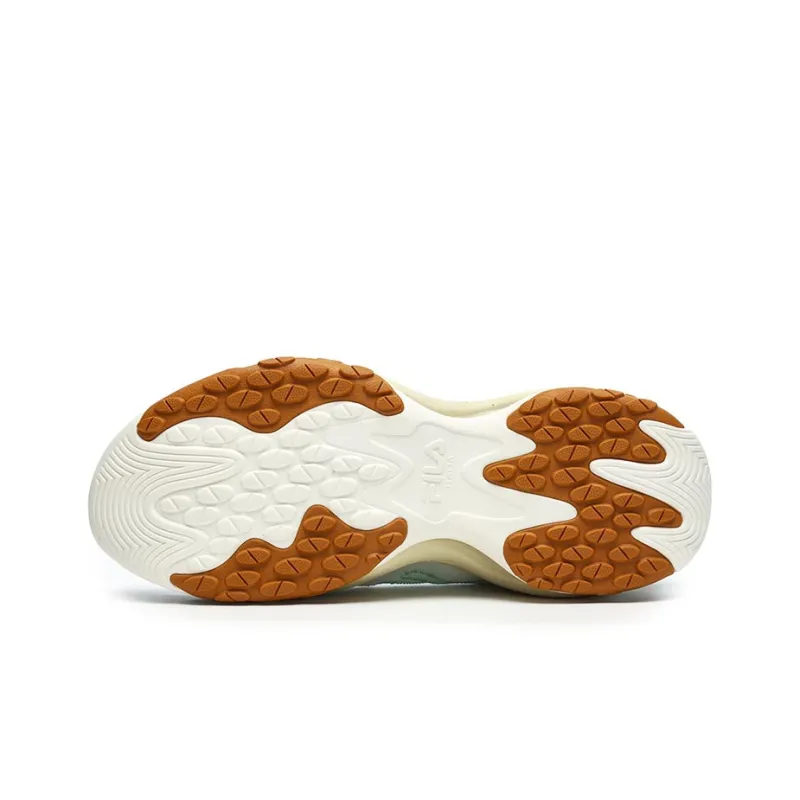 FILA FUSION Cheese Sneakers 'Green Blue' Women's-4