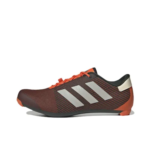 Adidas Cycling Cycling Shoes Unisex Low-Top Red/Black