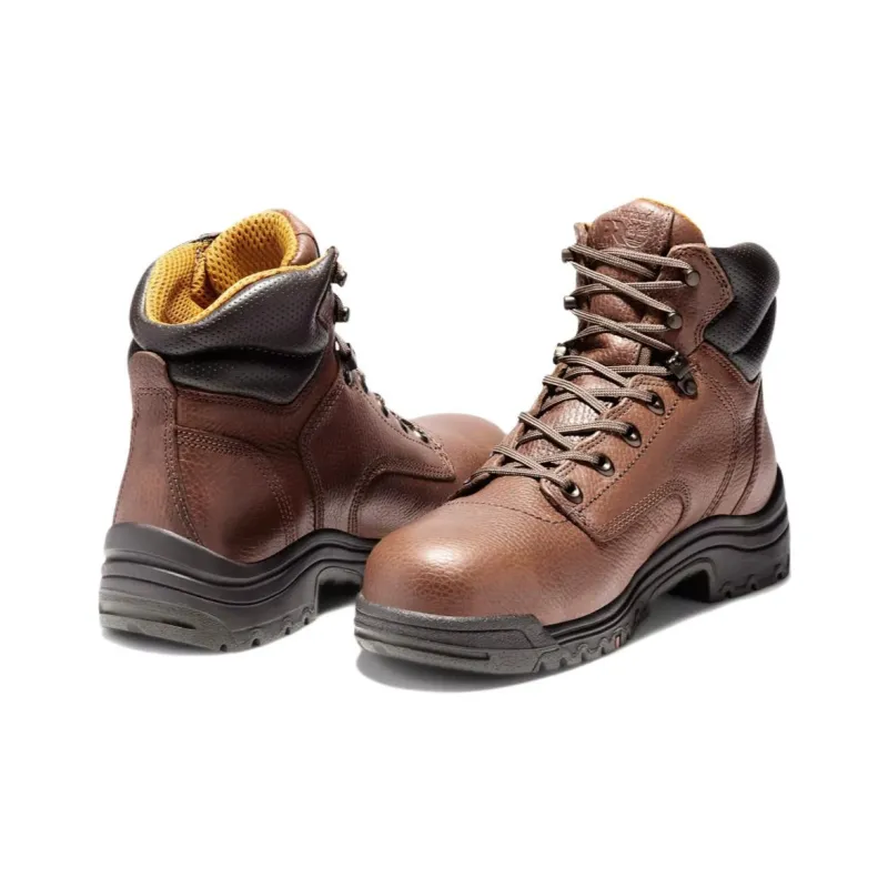 Timberland TiTan 6 Wear-Resistant Crew Outdoor Boots Men's Brown-2