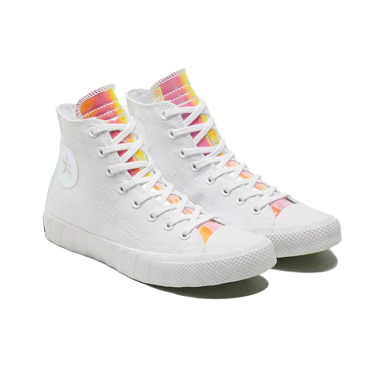 Converse UNT1TL3D High 'Hi Vis Collection White Iridescent'-2