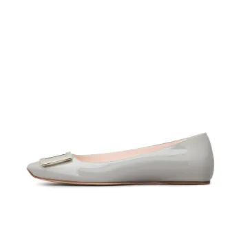 Roger Vivier Casual Single Shoes Women's Gray
