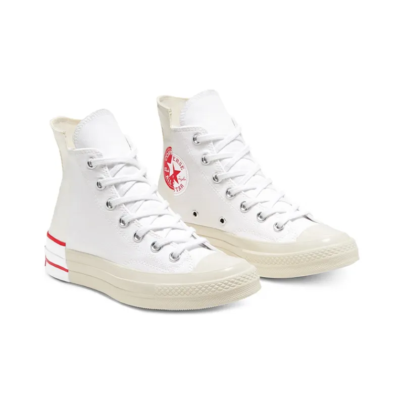 Converse Chuck Taylor All Star 70 Hi Rivals Edition White Red-2