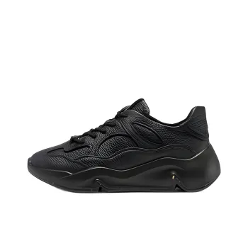 Ecco Low Top Chunky Sneakers Women's Black