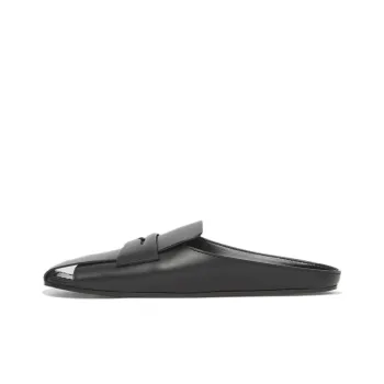 Burberry Casual Single Shoes Women's Black