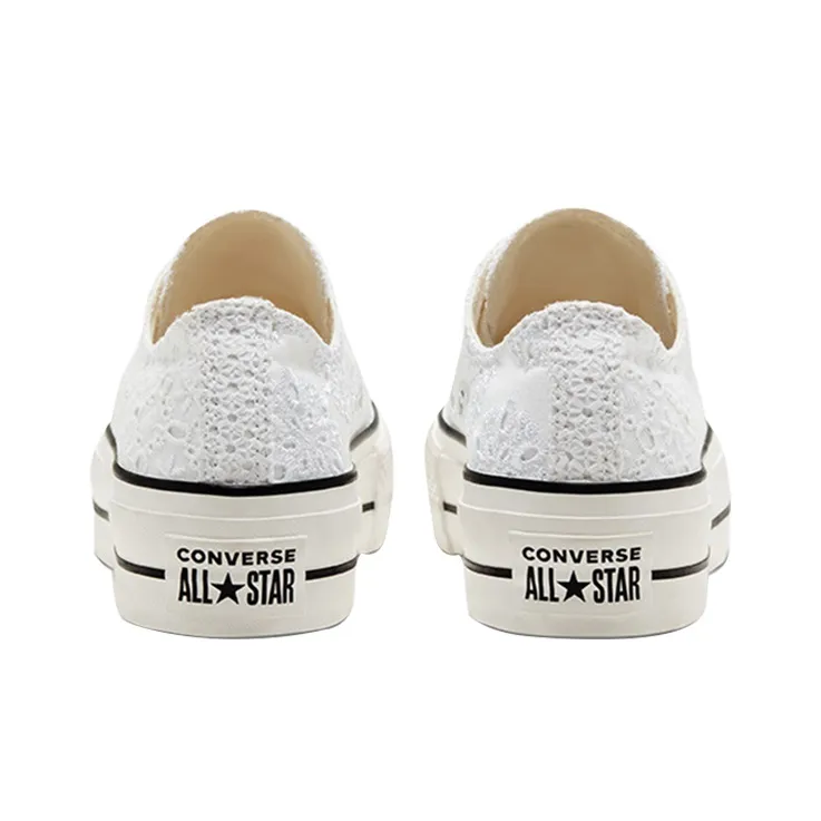 Converse Women's Chuck Taylor All Star Low 'Boho Mix Embroidered Flowers' Women's-2