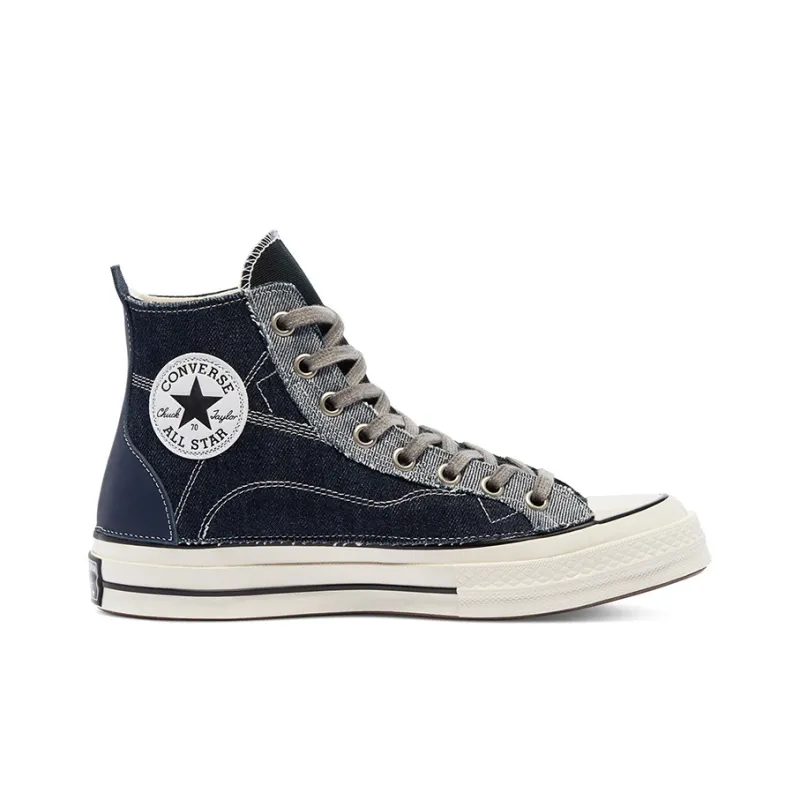 Converse Chuck 70 High 'Denim Patchwork'-1