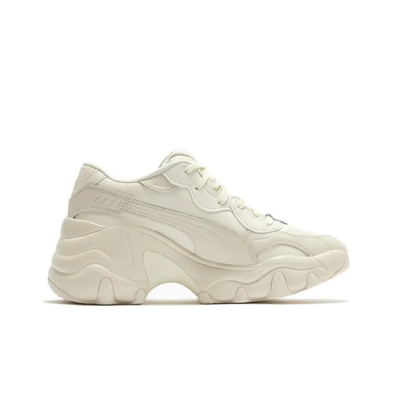 Puma Pulsar Wedge White Ivory Women's-1
