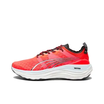PUMA ForeverRun Nitro 'Fire Orchid Silver' Women's